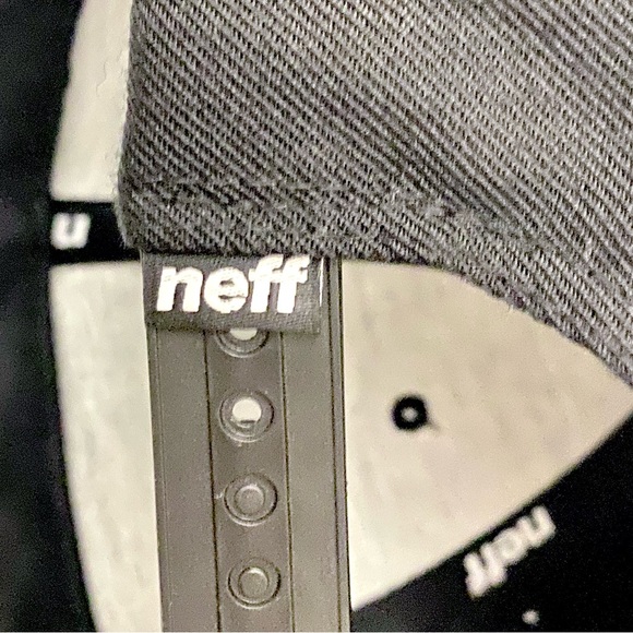 NEFF 3D Embroidery Tie Dye Black Hat - Picture 7 of 7